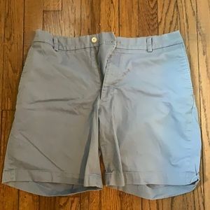 Blue Khaki Shorts